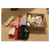 BOX OF HOUSEHOLD ITEMS & SELF CARE ITEMS