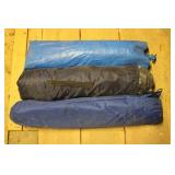 (3) BAGS W/ TENTING SUPPLIES