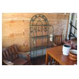 METAL PLANT SHELF