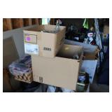(2) BOXES OF GLASSWARE