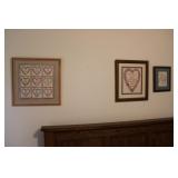 (3) PCS. OF WALL ART