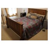 QUEEN BED FRAME
