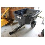 UNIVERSAL ATTACHMENTS 39' X 38' DUMPING YARD CART