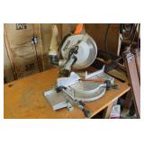 RIDGID 10' COMPOUND MITER SAW W/ EXACTLINE