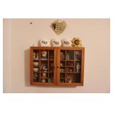 SHADOWBOX W/ CONTENTS