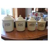 PFALTZGRAFF 4 PC. KITCHEN CANISTER SET