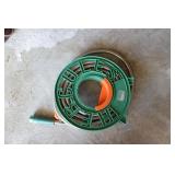METAL GARDEN HOSE REEL