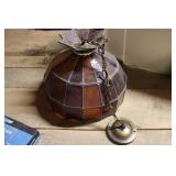 HANGING TIFFANY STYLE LAMP