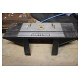 CRAFTSMAN ROUTER TABLE