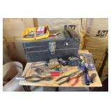 TOOLBOX W/ TOOLS