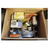 BOX OF ASSORTED HARDWARE