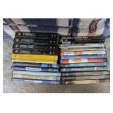 ASSORTED DVD'S