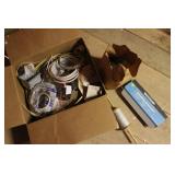 ELECTRIC WIRE, PVC PARTS & MORE