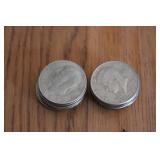 (14) ASSORTED 1980'S KENNEDY HALF DOLLARS