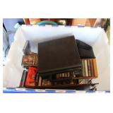 TOTE W/ CASSETTE TAPES