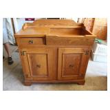 ROLLING OAK DRY SINK