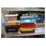 ASSORTED GAMES & PUZZLES