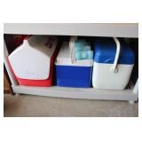 (3) COOLERS