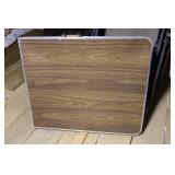 METAL FOLDING TABLE