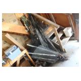 GARDEN FENCING & PLASTIC & WOOD STAKES