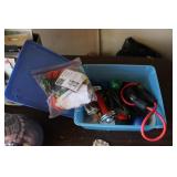 TOTE OF EXERCISE EQUIPMENT