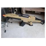 S-M8 AIRSOFT GUN W/ (2) MAGS & BIPOD