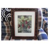 FRAMED & SIGNED PRINT - 20 1/2' X 24'