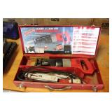 MILWAUKEE SUPER DUTY SAWZALL W/ BLADES