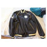 (2) LARGE STEELERS JACKETS