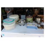 ASSORTED KITCHENWARE & COOKWARE