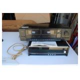 TEAC W-350 STEREO CASSETTE DECK & HEATHKIT AG-1214