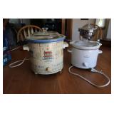 (2) RIVAL CROCK POTS
