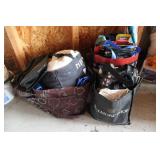 LARGE ASSORTMENT OF BAGS