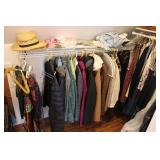 BALANCE OF CLOTHES - MOSTLY WOMENS,  SOME MENS
