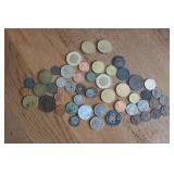 ASSORTED U.S. & FOREIGN COINS INCL. SILVER