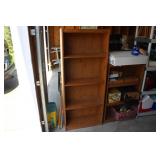 PARTICLE BOARD BOOK SHELF