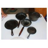 CAST IRON COOKWARE