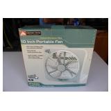 OZARK TRAIL BATTERY OP. 10' PORTABLE FAN