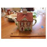 JOHNSON BROS LIMITED EDITION CERAMIC TEA POT