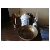COPPER BOWL & HOME DECOR
