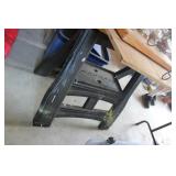 PAIR OF STANLEY ADJUSTABLE SAW HORSES