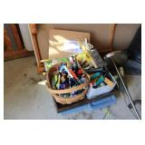 LARGE ASSORTMENT OF PENS, PENCILS & MORE