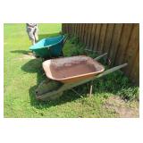 (2) WHEELBARROWS - ROUGH CONDITION