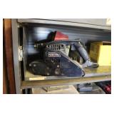 CRAFTSMAN 3' BELT SANDER W/ SAND PAPER