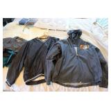 LARGE PITTSBURGH PIRATES & RAWLINGS (M) JACKETS