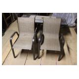 (2) CHILDREN'S PATIO CHAIRS