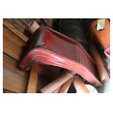SET OF METAL CAR RAMPS