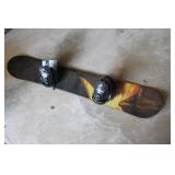 OPTION GT-57 SNOWBOARD W/ BINDINGS