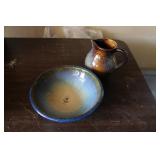 CAMPBELL'S POTTERY & OTHER POTTERY PIECE