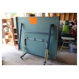 STIGA PORTABLE FOLDING PING PONG TABLE W/ ACC.